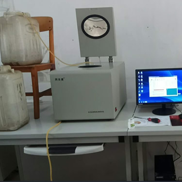 微機量熱儀工作環境