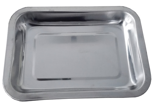 盛樣盒，淺盤