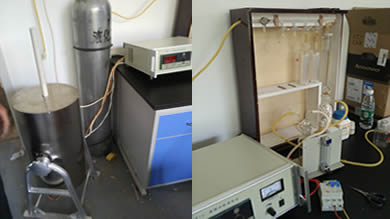 北京某環?？萍脊煞萦邢薰粳F場照片